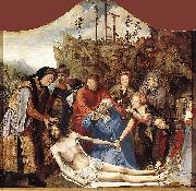 Quentin Matsys St John Altarpiece oil painting